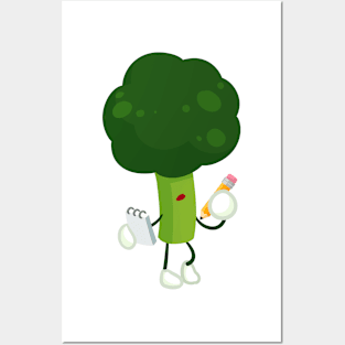 Broccoli (Shovelware's Brain Game) Posters and Art